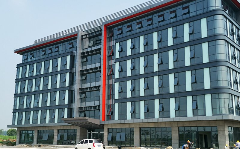 Nanjing Great Clearance Curtain Wall